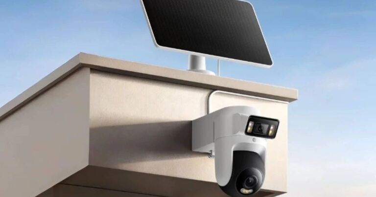 La nouvelle caméra de sécurité de Xiaomi voit presque tout et continue de fonctionner pendant des jours même sans soleil