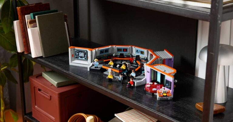 La résistance ne sert à rien, vous devez avoir ce set LEGO