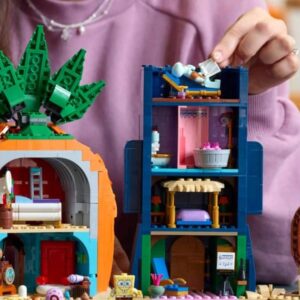 Le tout nouvel ensemble LEGO Bob l'éponge a déjà fait surface moins cher que jamais