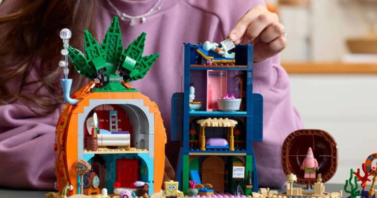 Le tout nouvel ensemble LEGO Bob l'éponge a déjà fait surface moins cher que jamais