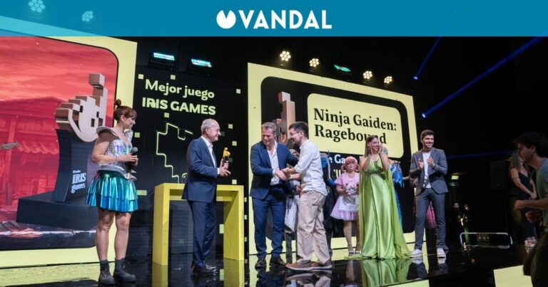 Les Iris Games Awards 2026 ont un gagnant : « Ninja Gaiden : Ragebound » mène une soirée de talents aux saveurs espagnoles