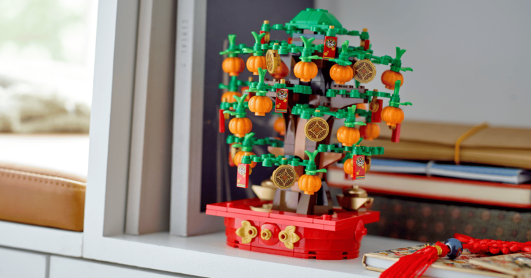 Les arbres à argent existent vraiment et LEGO vous montre comment en construire un vous-même