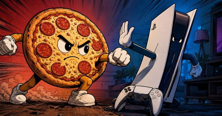 Même Domino's interfère désormais de manière hilarante avec la décision frappante de Sony concernant PlayStation