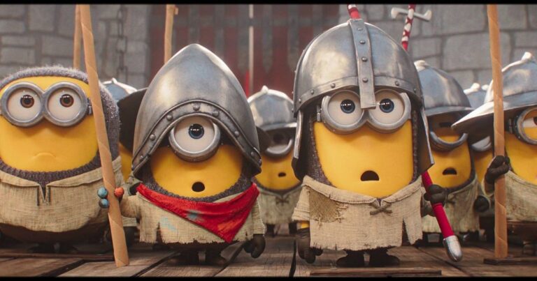 Minions & Monsters a une blague LEGO que vous pouvez presque ressentir vous-même