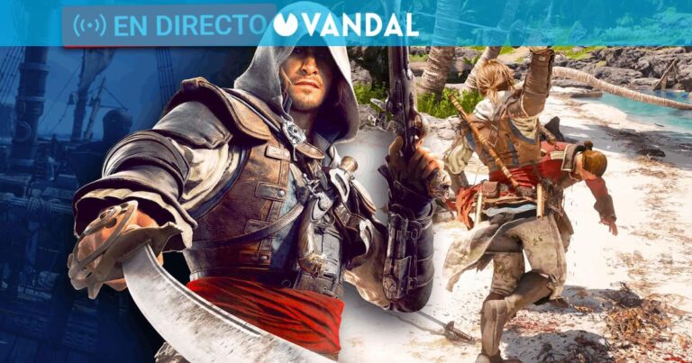 Nous jouons LIVE à Assassin's Creed Black Flag Resynced : gameplay étendu du remake d'Ubisoft