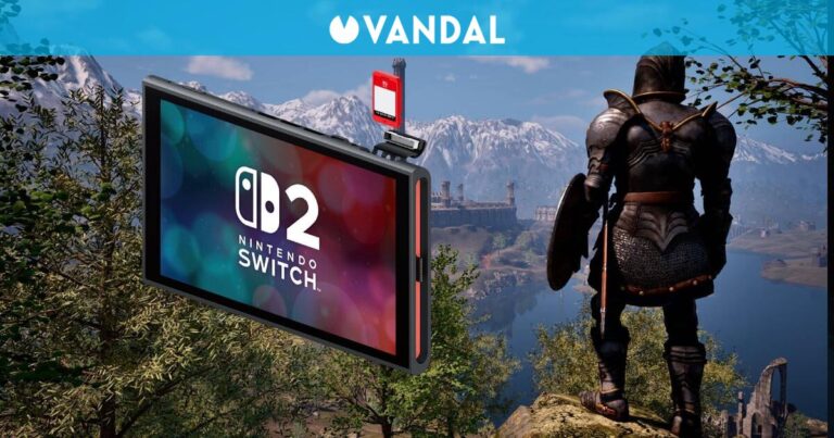 Oblivion Remastered a déjà une date sur Switch 2 et Bethesda confirme qu'il ne s'agira pas d'une carte-clé physique