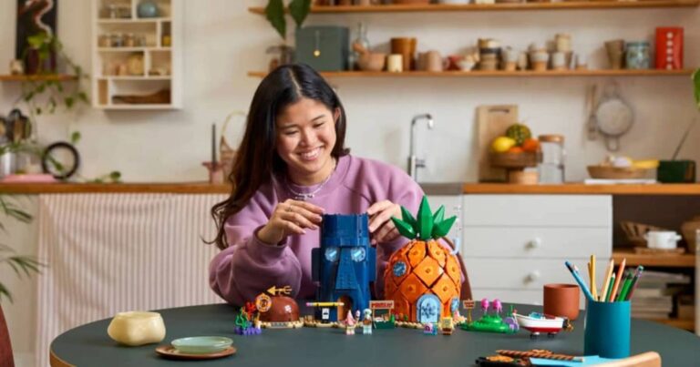 Qui vit dans un ananas LEGO ? Ces nouveaux sets LEGO font le bonheur de tout le monde