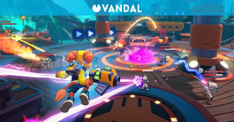 Ratchet and Clank revient avec un nouveau jeu de tir de héros gratuit pour mobile que vous pourrez essayer très bientôt