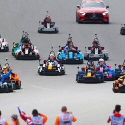 Vous voulez regarder la F1 LEGO Drivers Parade 2.0 ? C'est possible