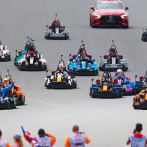 Vous voulez regarder la F1 LEGO Drivers Parade 2.0 ? C'est possible