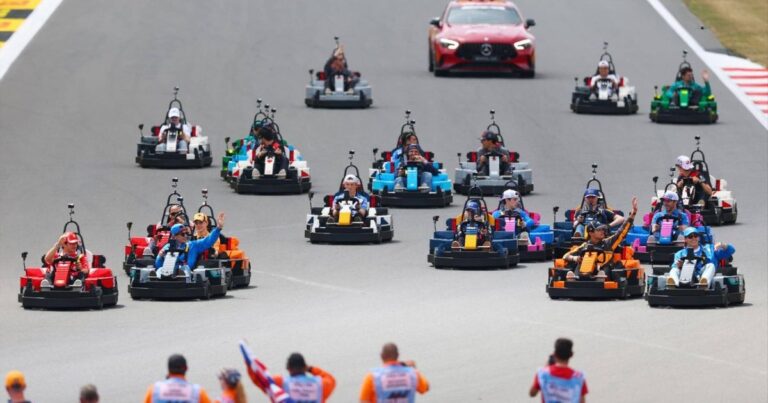 Vous voulez regarder la F1 LEGO Drivers Parade 2.0 ? C'est possible