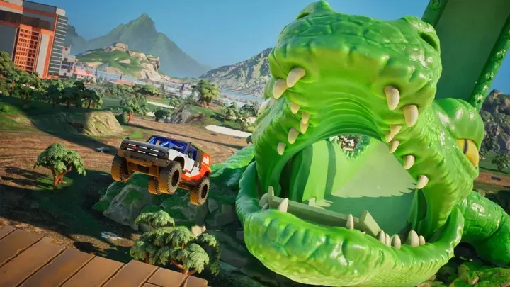 Hot Wheels : course à l'infini