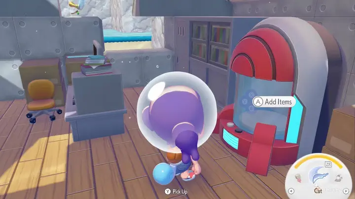 Pod de portail Pokémon Pokopia Bubbly Basin