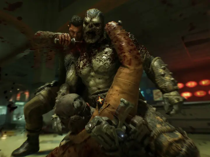 Exécution du jour E de Gears of War