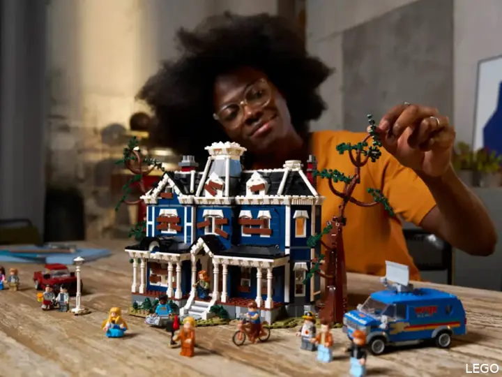 LEGO Stranger Things La maison Creel