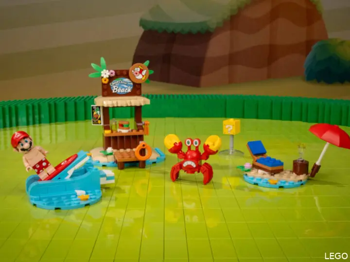 LEGO Super Mario 72055 Les aventures de Mario