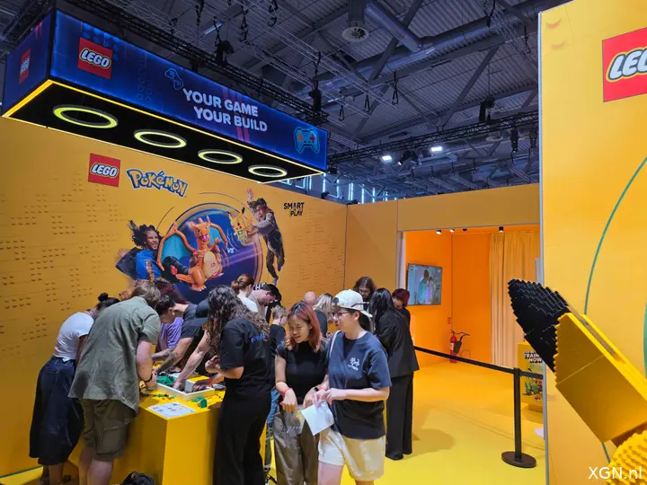LEGO Smart Play à la Gamescom