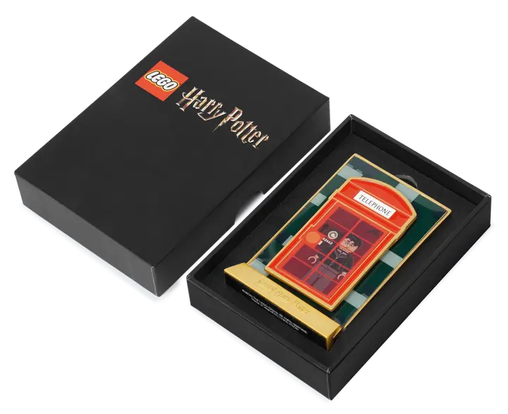 Cabine téléphonique LEGO Harry Potter GWP