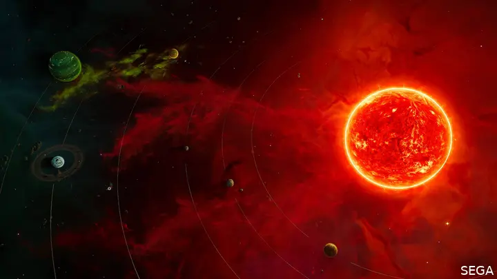 Total War Warhammer 40k galaxie