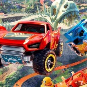 Preview : Hot Wheels Infinite Rush : belle combinaison de GTA et LEGO City Undercover