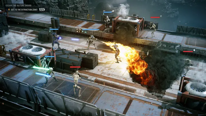 Capture d'écran de la société Star Wars Zero (4)