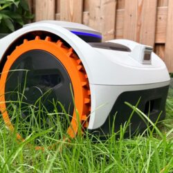 Bilan : La tondeuse à gazon robot Segway i206 AWD est une tondeuse à gazon qui a besoin d'un peu d'espace