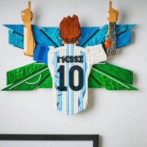 Ce set LEGO de Lionel Messi est désormais moins cher que jamais chez Bol
