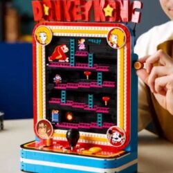 Ces 5 choses rendent l'ensemble LEGO Donkey Kong unique