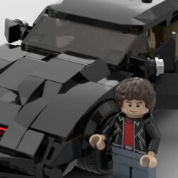 Cette légendaire voiture de télévision des années 80 semble enfin recevoir un énorme set LEGO