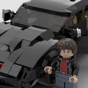 Cette légendaire voiture de télévision des années 80 semble enfin recevoir un énorme set LEGO