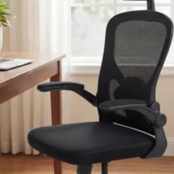 Coup d'action avec le prix d'une chaise de bureau ergonomique pour que le travail à domicile soit idéal