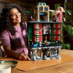 LEGO dévoile la gigantesque édition collector du ministère de la Magie pour les 25 ans d'Harry Potter