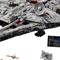 LEGO semble planifier quelque chose d'énorme avec le Millennium Falcon