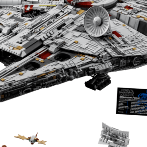 LEGO semble planifier quelque chose d'énorme avec le Millennium Falcon
