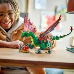 La route gratuite du dragon LEGO change ces rues à l'étranger