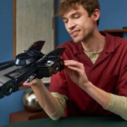 La toute nouvelle Batmobile LEGO annoncée avec des pièces interactives