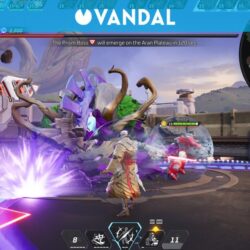 Le projet ZETA montre son action frénétique 3v3v3v3 : quatre équipes se battent pour un seul objectif