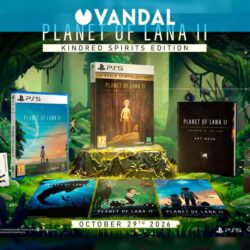 Planet of Lana 2 aura une édition physique sur PS5 et sera une version pour collectionneurs, avec du contenu supplémentaire