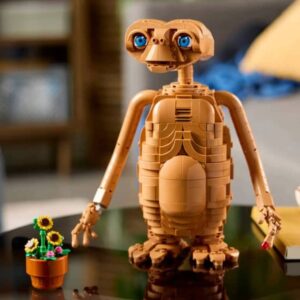 Pourquoi le set LEGO Ideas ET (21370) est un incontournable pour les collectionneurs