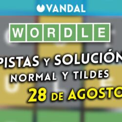 Solution Wordle en espagnol et accents aujourd'hui 28 août et indices sur le mot caché