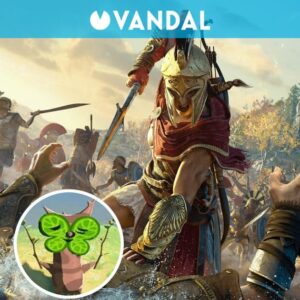 Ubisoft a caché une référence Zelda BOTW sur une île aléatoire d'Assassin's Creed Odyssey