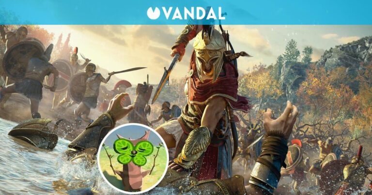 Ubisoft a caché une référence Zelda BOTW sur une île aléatoire d'Assassin's Creed Odyssey
