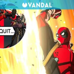 Une fléchette vers l'UCM cachée dans Marvel Tokon : c'est ainsi que Deadpool se moque du film Blade annulé