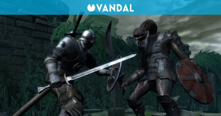 Voilà à quel point Demon's Souls allait être différent : à la première personne et avec les monstres de Dark Souls
