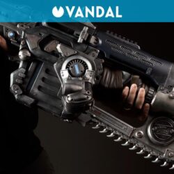 XBOX propose une réplique grandeur nature de la Lancer de Gears of War pour 300 $
