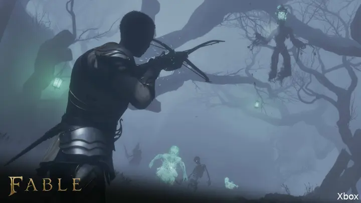 Démo du boss final de Fable