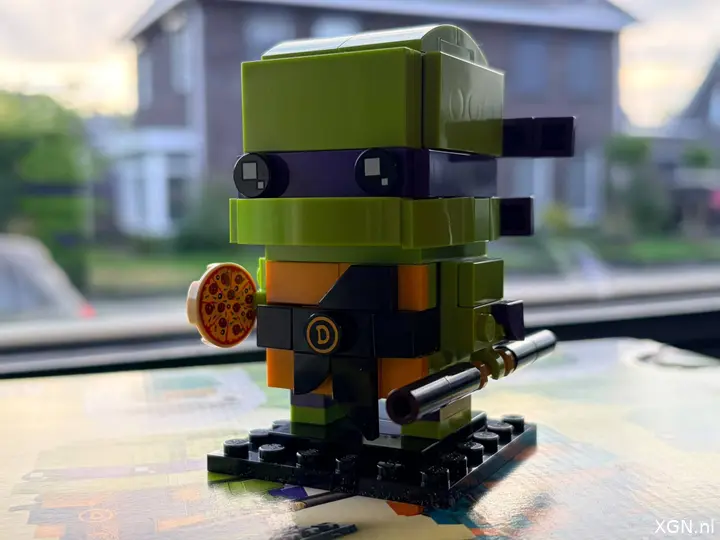 LEGO Tortues Donatello Brickheadz (2)
