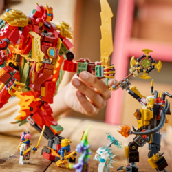 5 raisons pour lesquelles les fans de LEGO® ne voudront pas manquer les prochains HERO DAYS