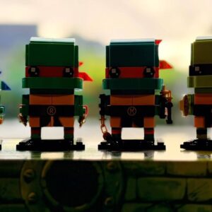 Bilan : LEGO donne enfin sa pizza aux Tortues Ninja, mais quelque chose ne va pas