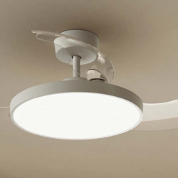 Ce ventilateur de plafond intelligent de Xiaomi disparaît presque complètement lorsque vous ne l'utilisez pas